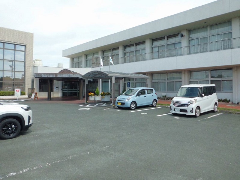 南陽協働センター　概観写真