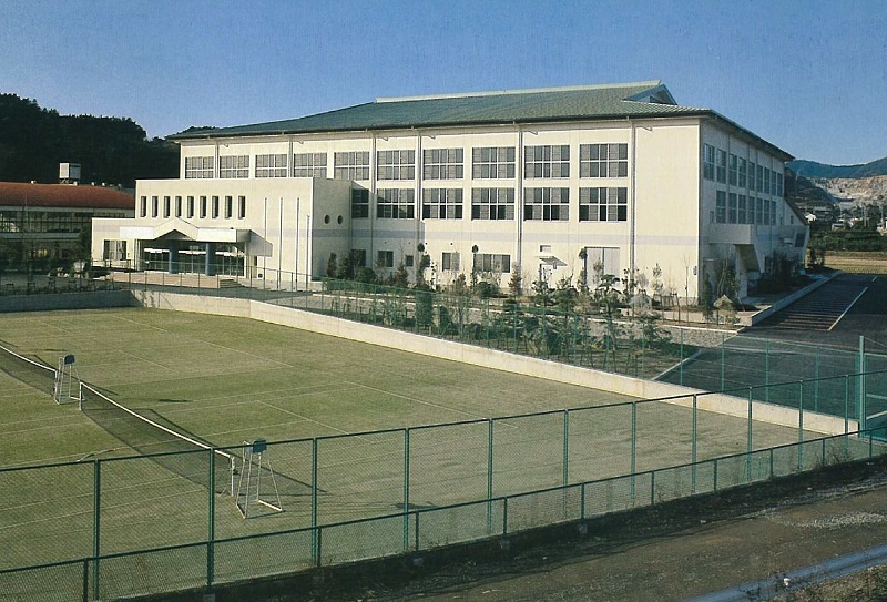 引佐総合体育館　概観写真