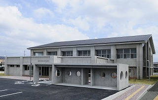 浜北体育館　概観写真