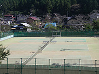 天竜庭球場　概観写真