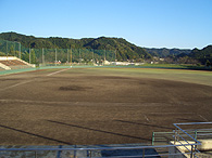 船明ダム運動公園　概観写真