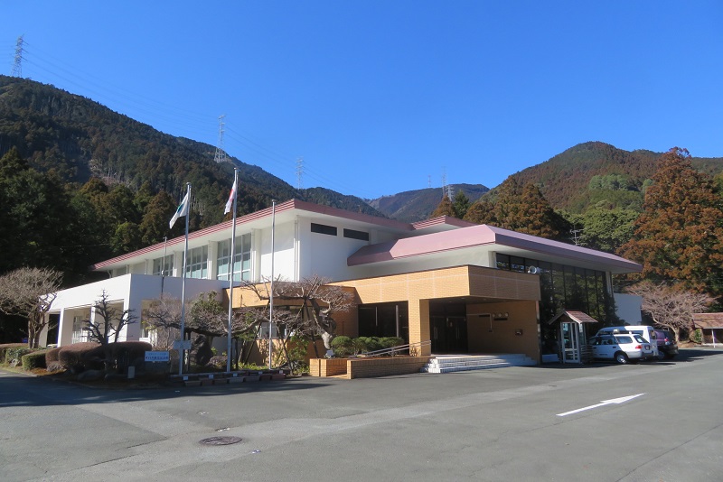 浜松市春野文化センター　概観写真