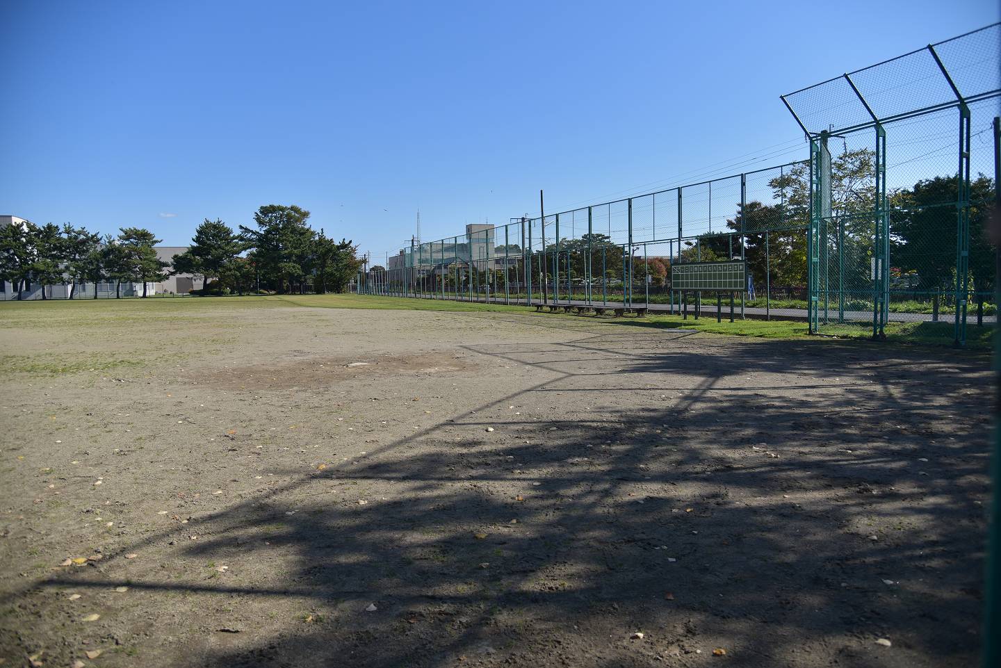 中野通近隣公園　概観写真