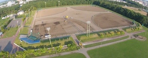 はまなす国体記念石狩市スポーツ広場　概観写真
