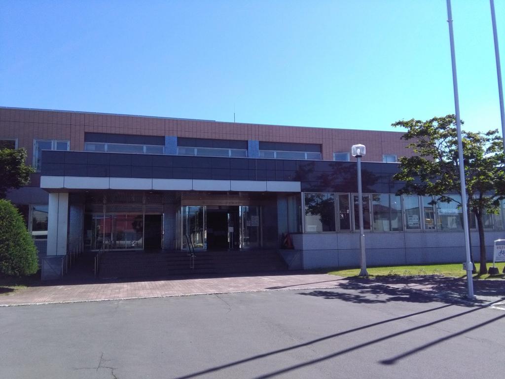 花川北コミュニティセンター　概観写真