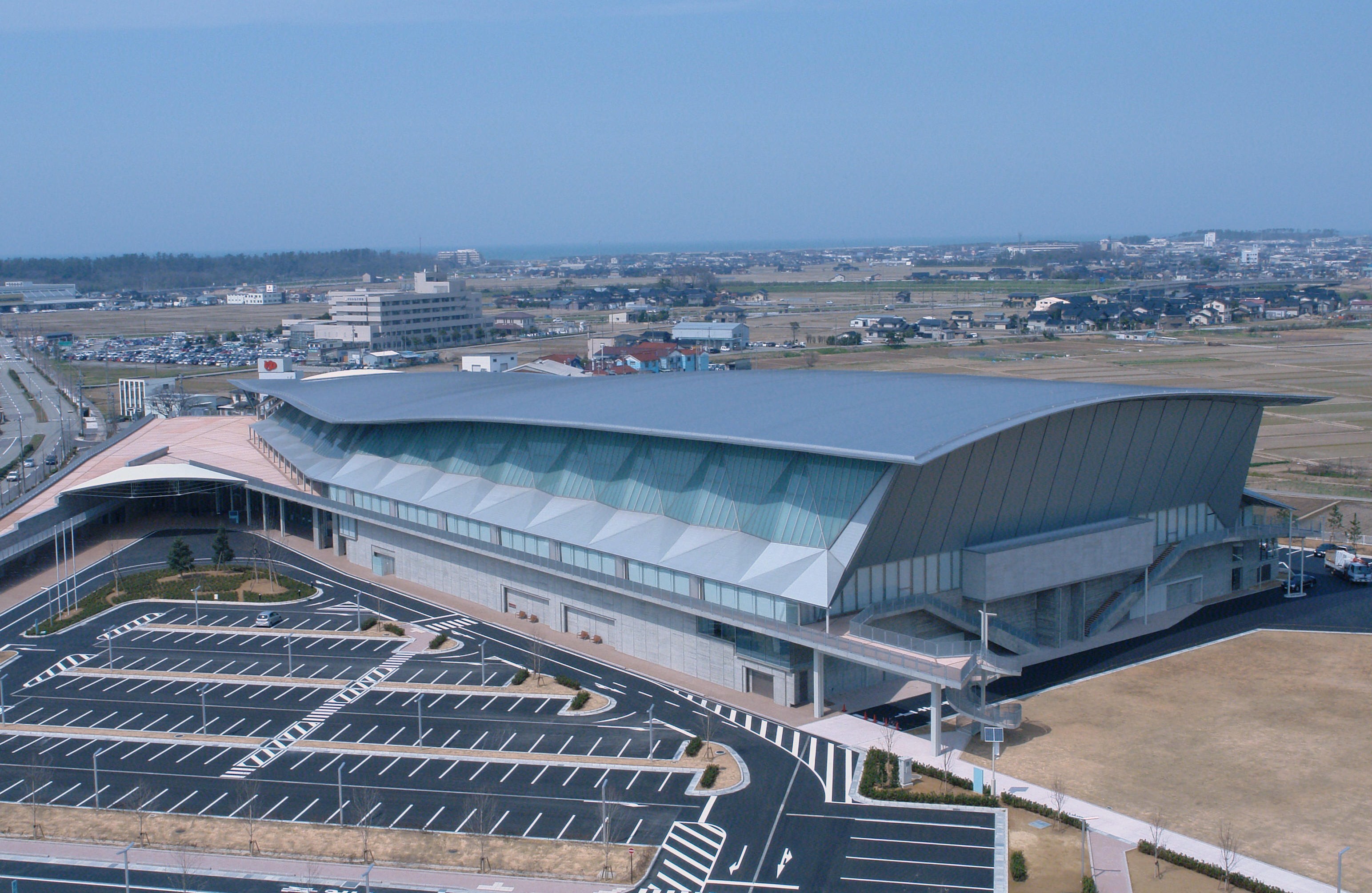 いしかわ総合スポーツセンター　概観写真