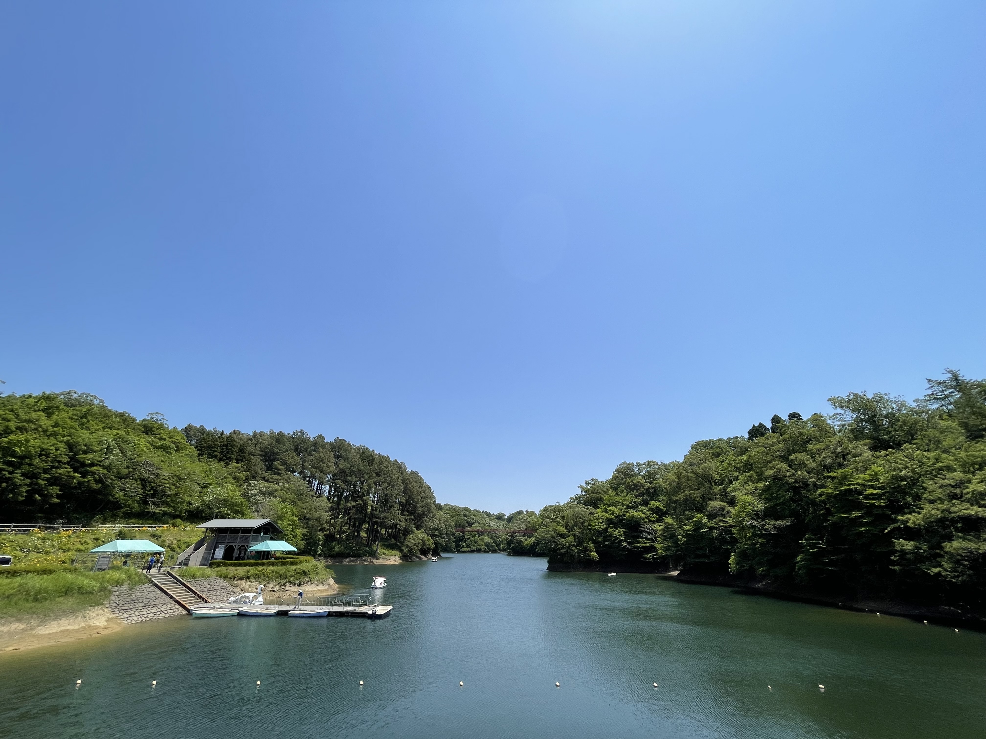 石川県森林公園　概観写真