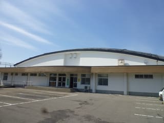 森本市民体育館　概観写真