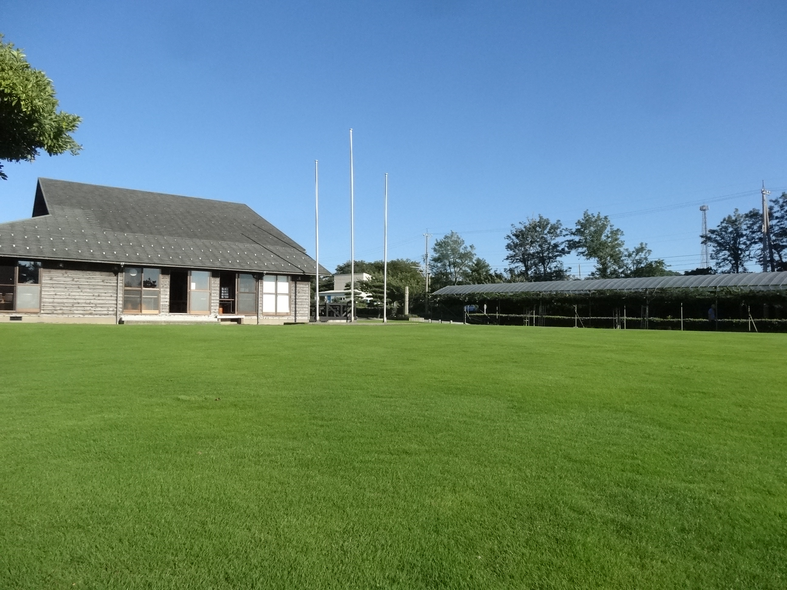 かほく市高松グラウンド・ゴルフ場　概観写真