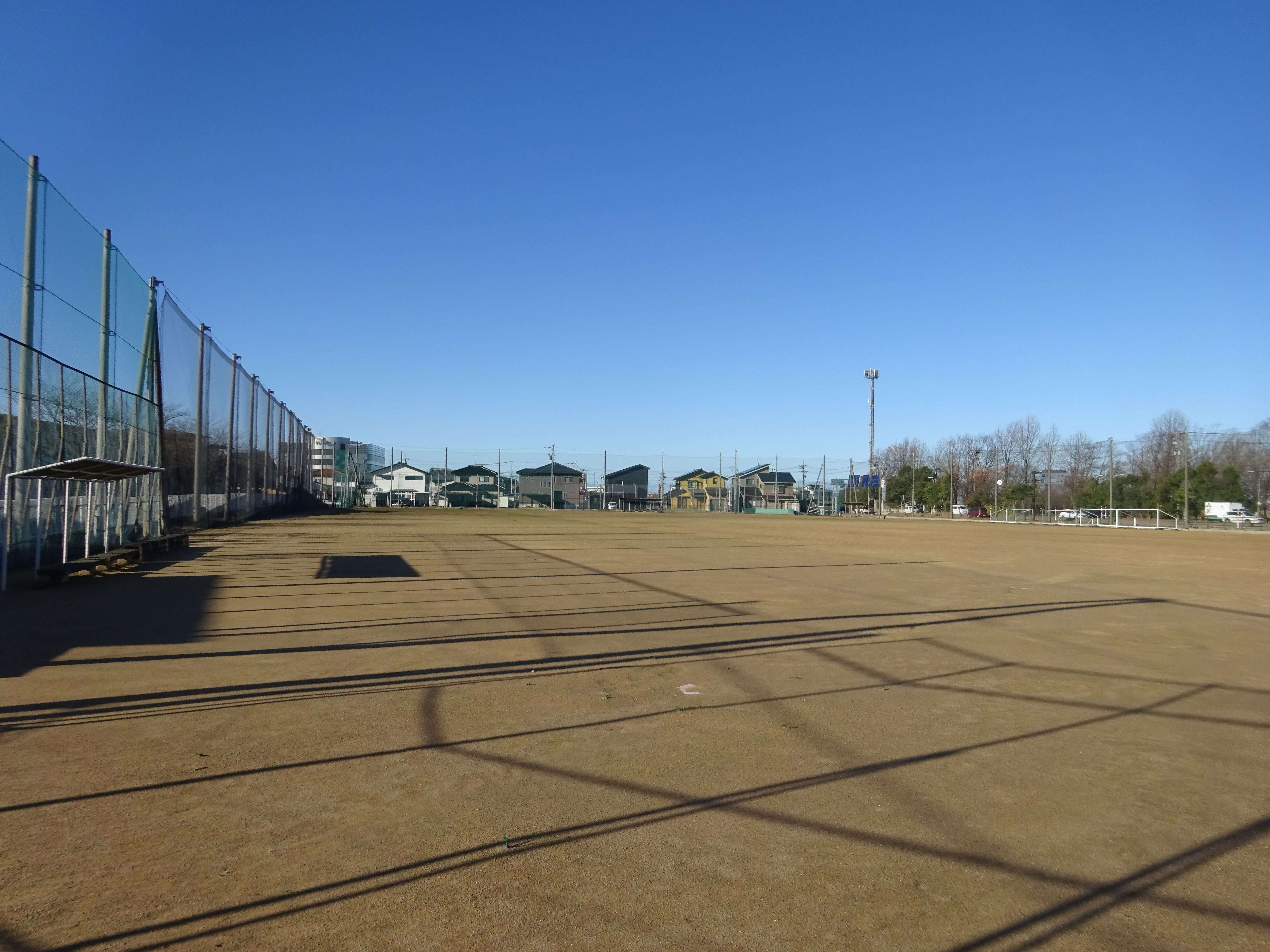 野々市市健康広場　概観写真