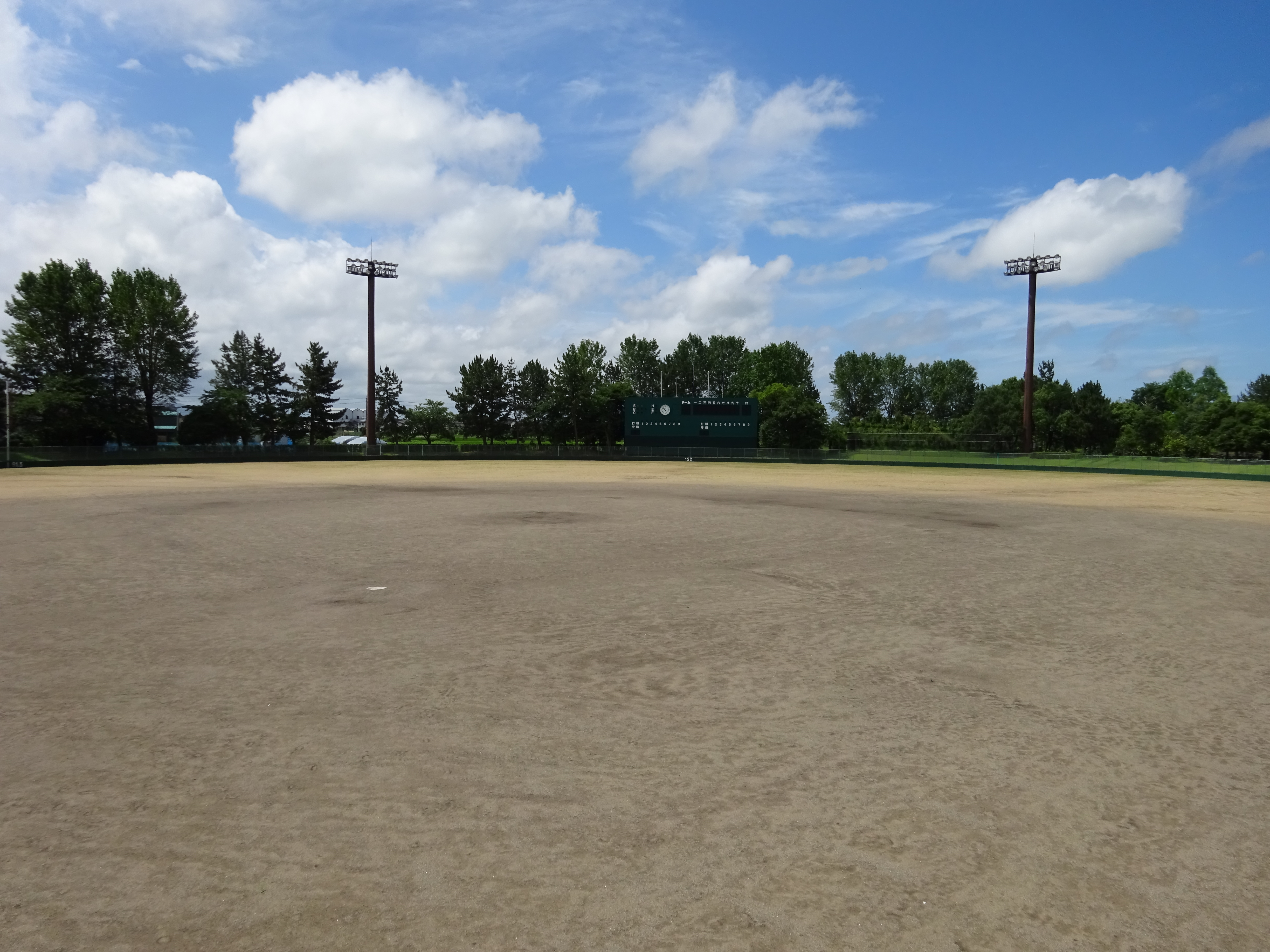 野々市市民野球場　概観写真