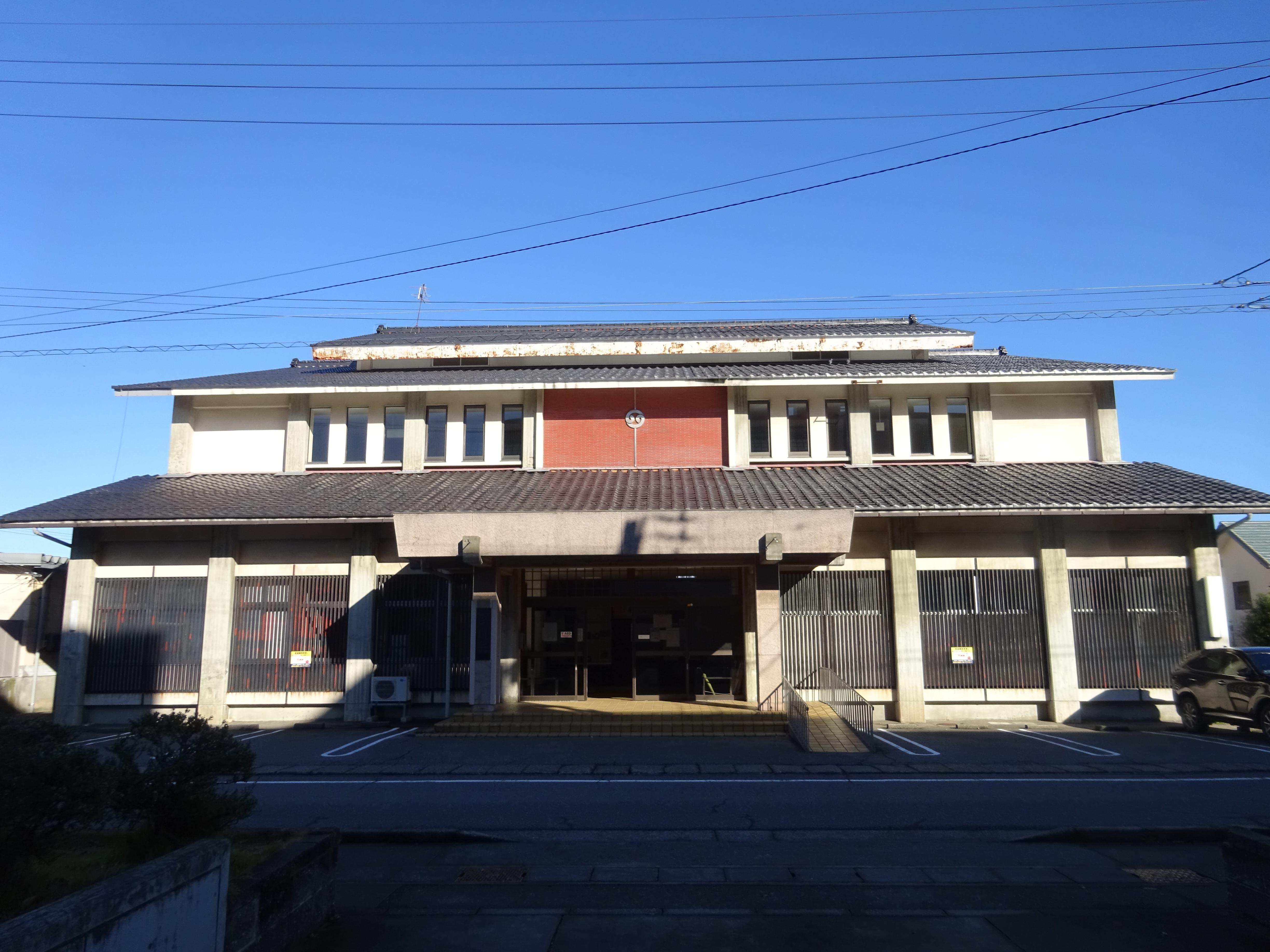野々市市武道館　概観写真