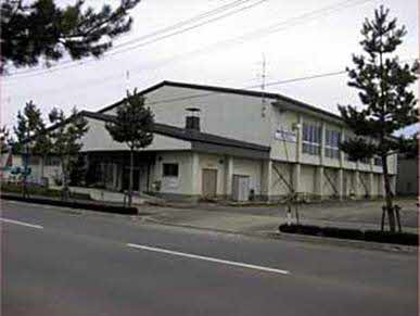 小泉地区市民トレーニングセンター　概観写真