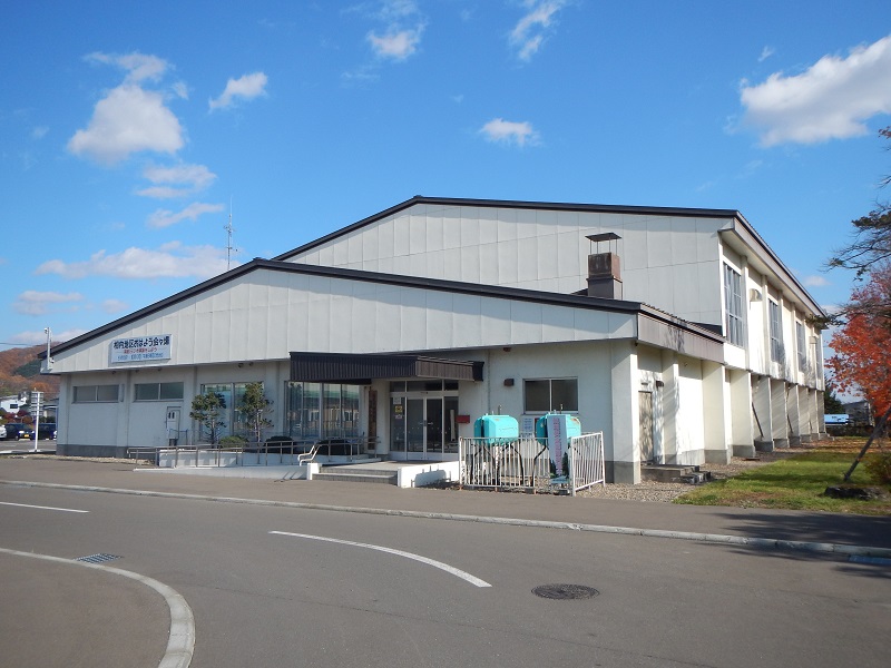 相内地区市民トレーニングセンター　概観写真