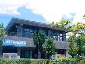 漫湖公園市民庭球場　概観写真