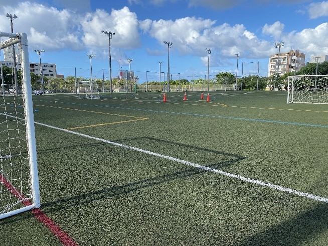 新都心公園　概観写真