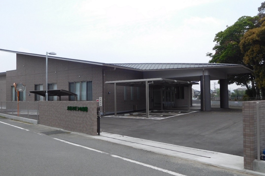 大原校区コミュニティセンター（大原きぼうの森館）　概観写真