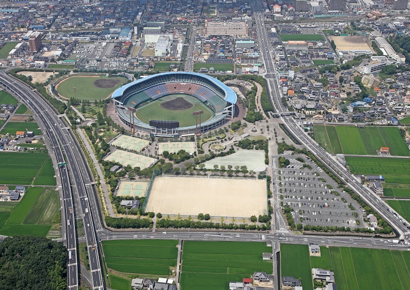 倉敷スポーツ公園　概観写真