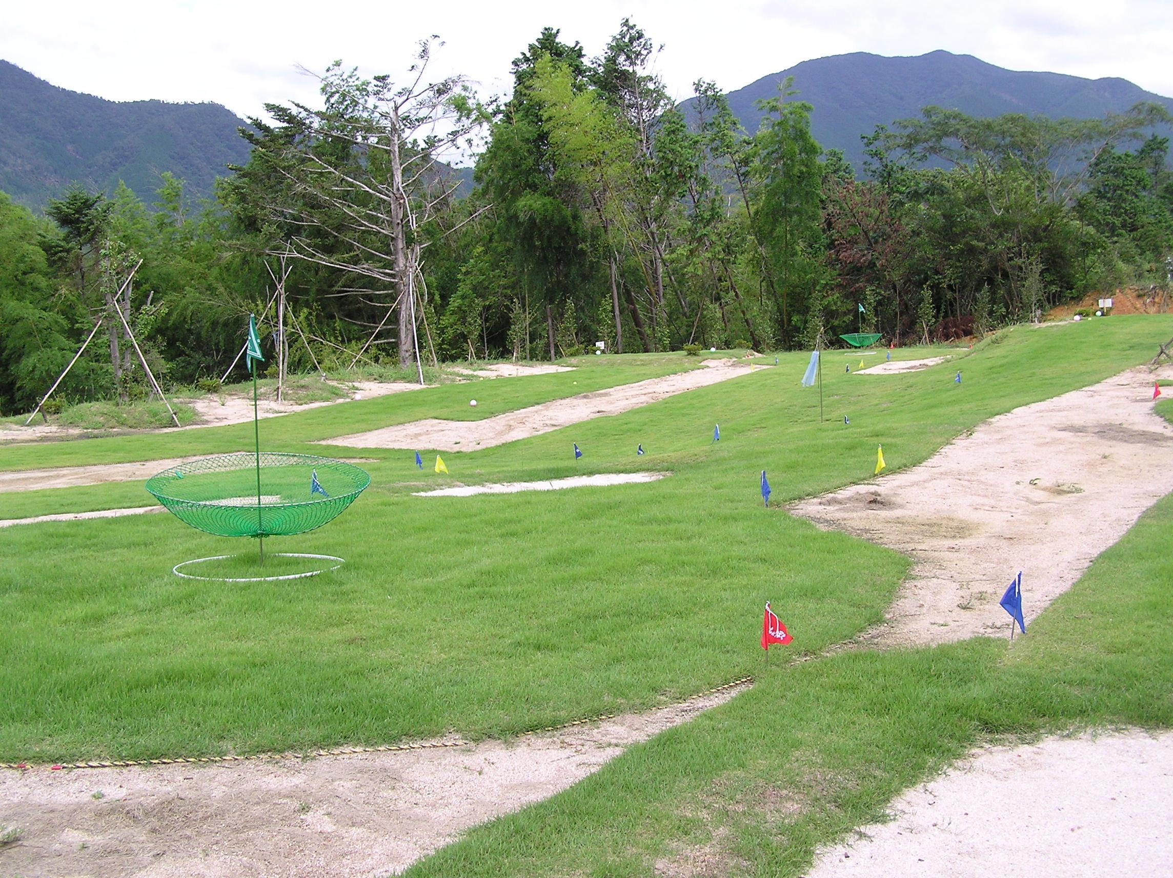 津山市ターゲットバードゴルフ場　概観写真