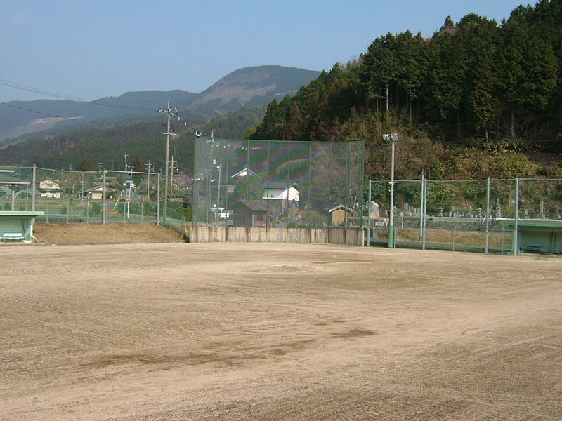 津山市阿波グラウンド　概観写真