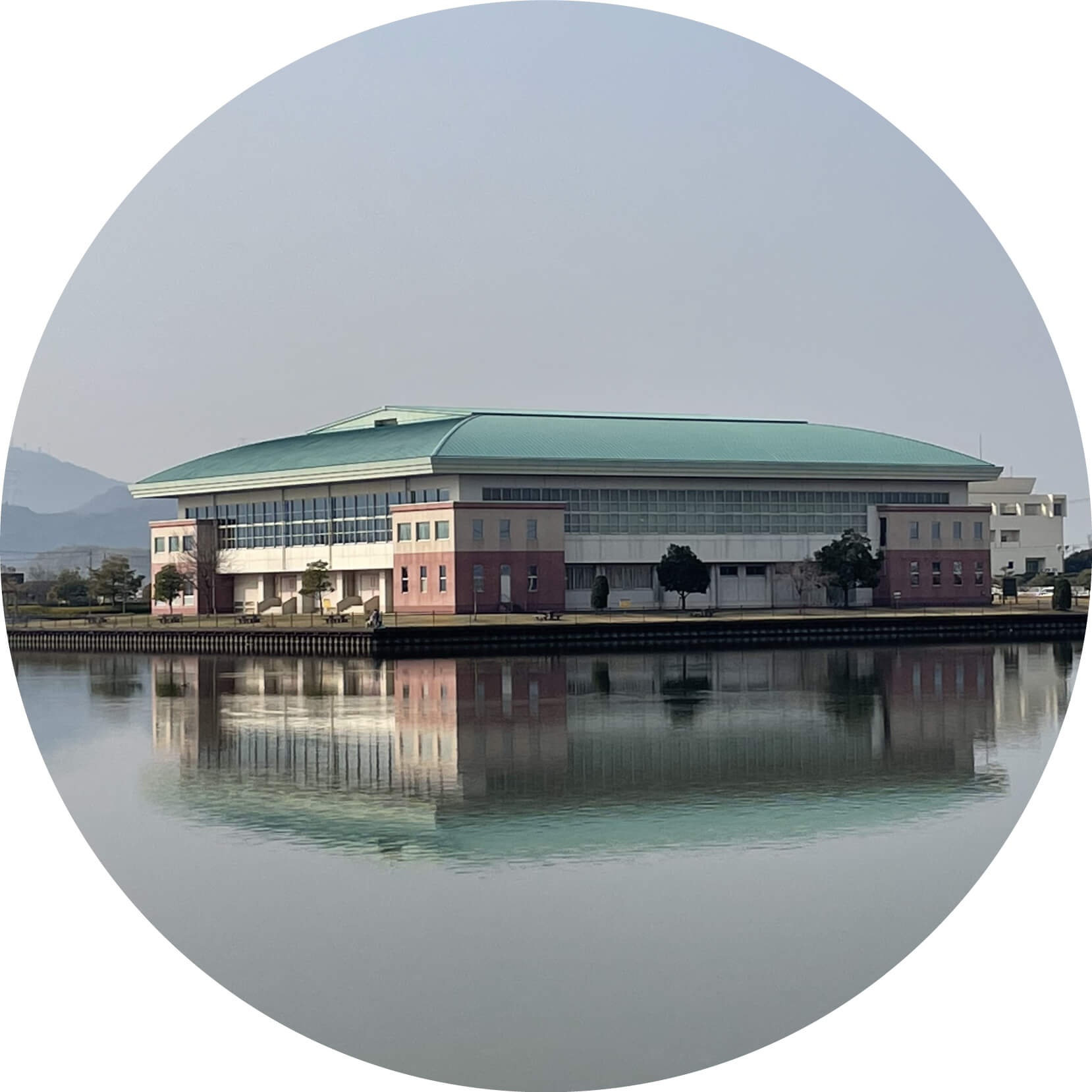 六番川水の公園　概観写真
