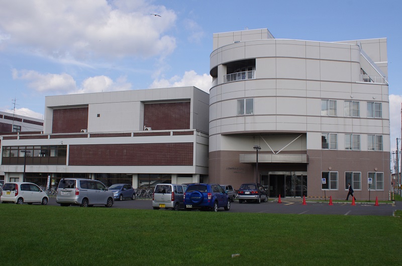 士別市民文化センター　概観写真