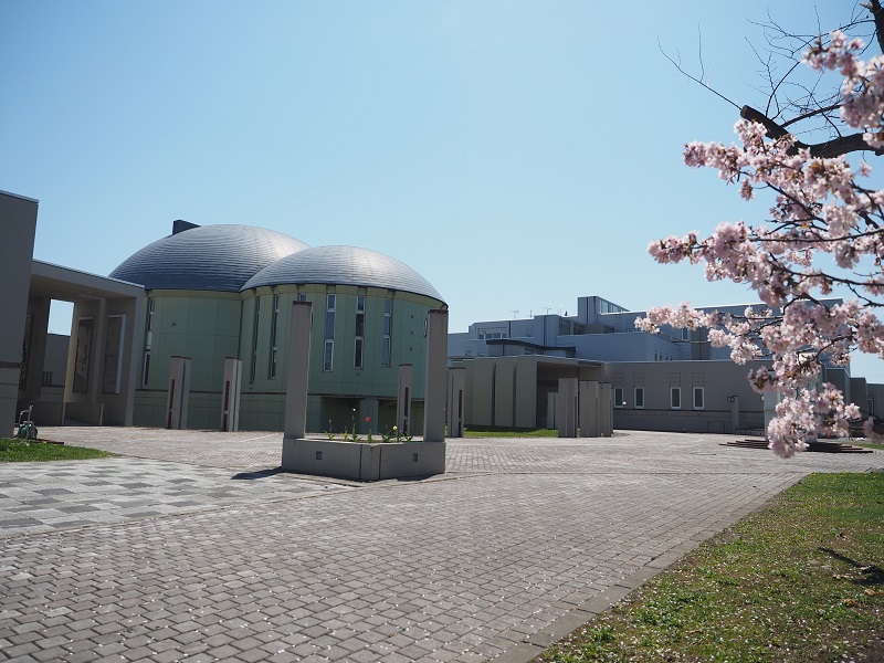 士別市立士別小学校　概観写真