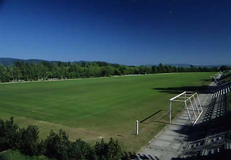 天塩川サッカー場　概観写真