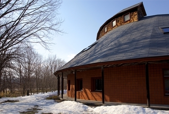 鹿追町ピュアモルトクラブハウス　概観写真