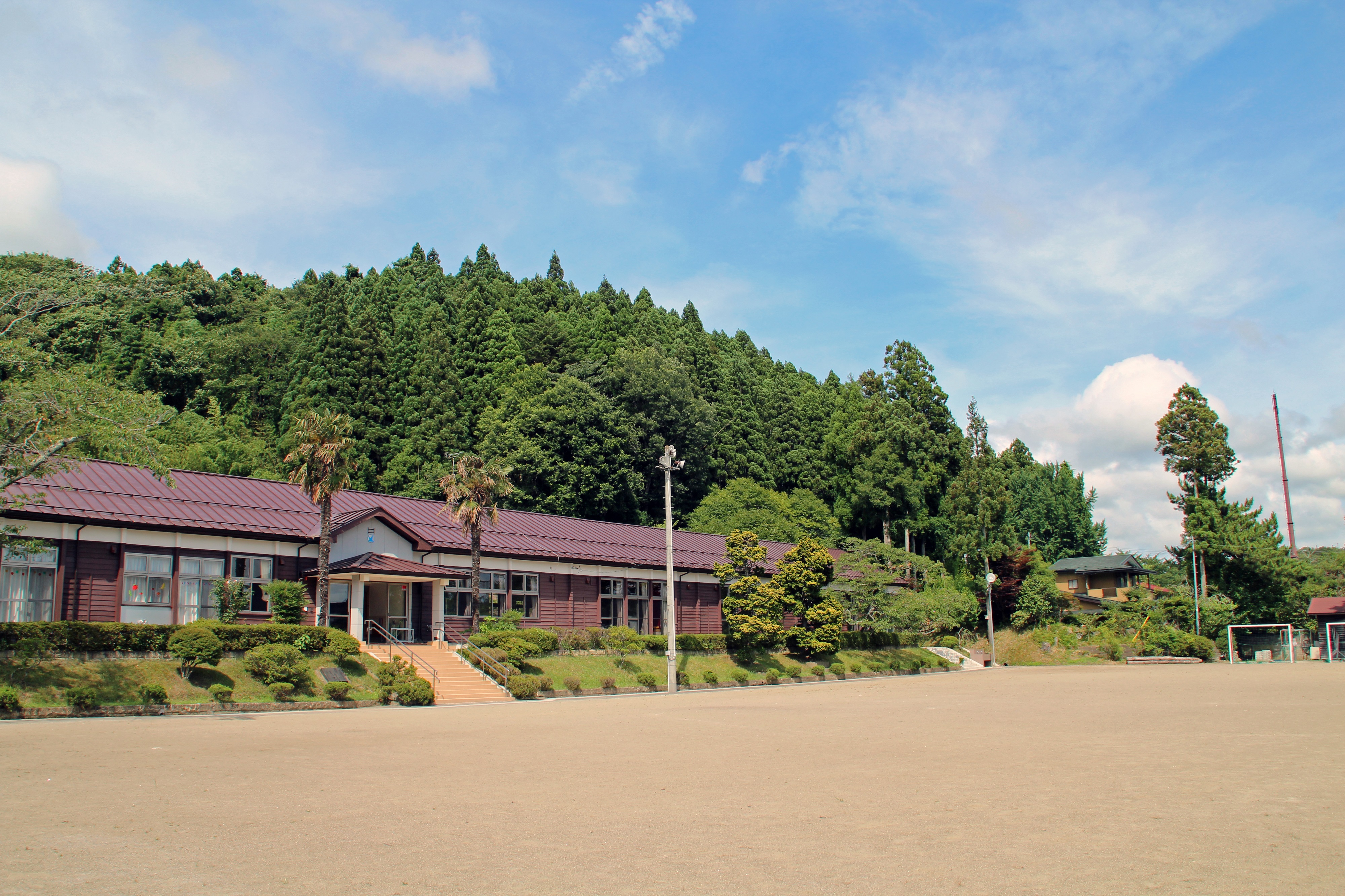 西成田コミュニティセンター　概観写真