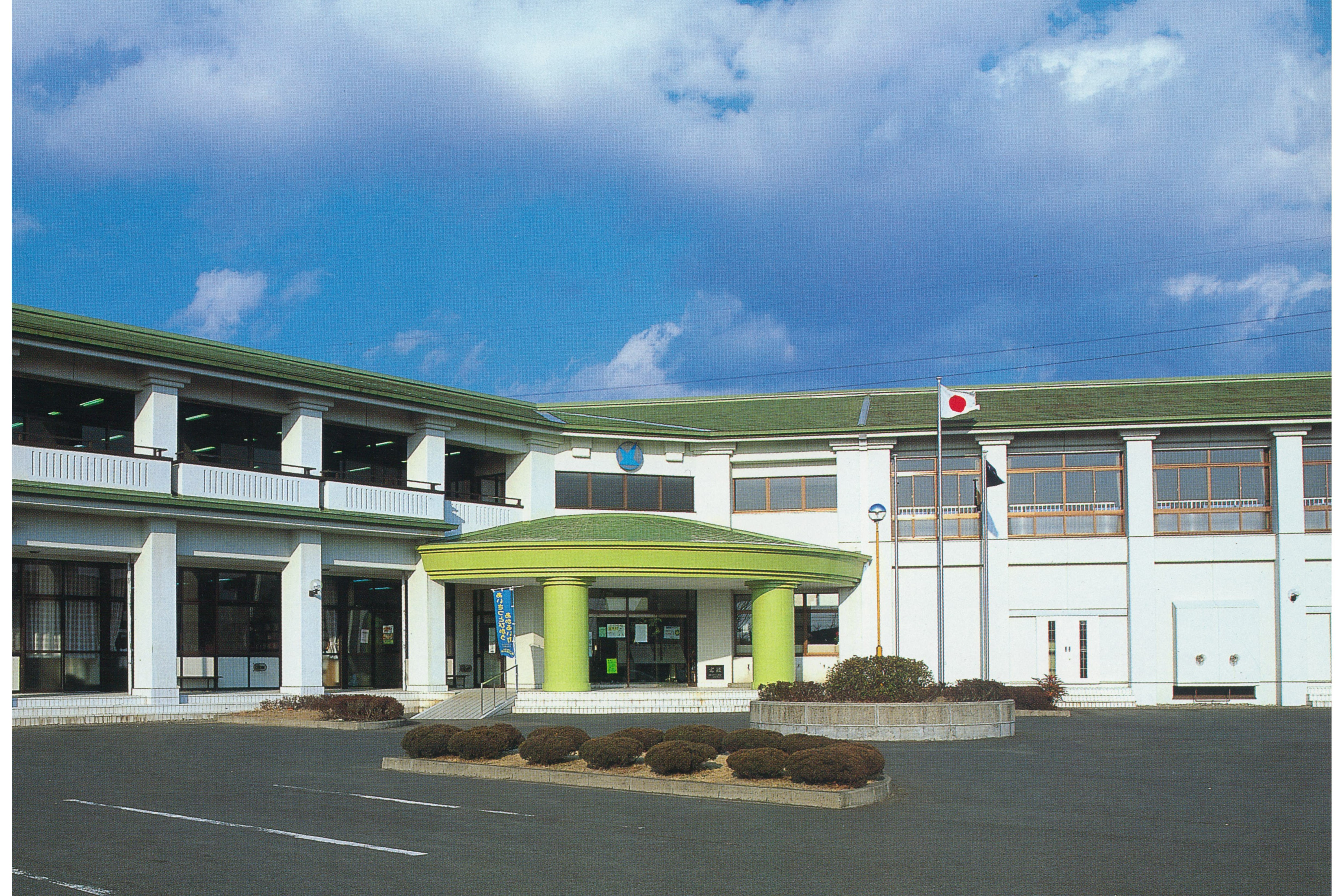 東向陽台公民館　概観写真