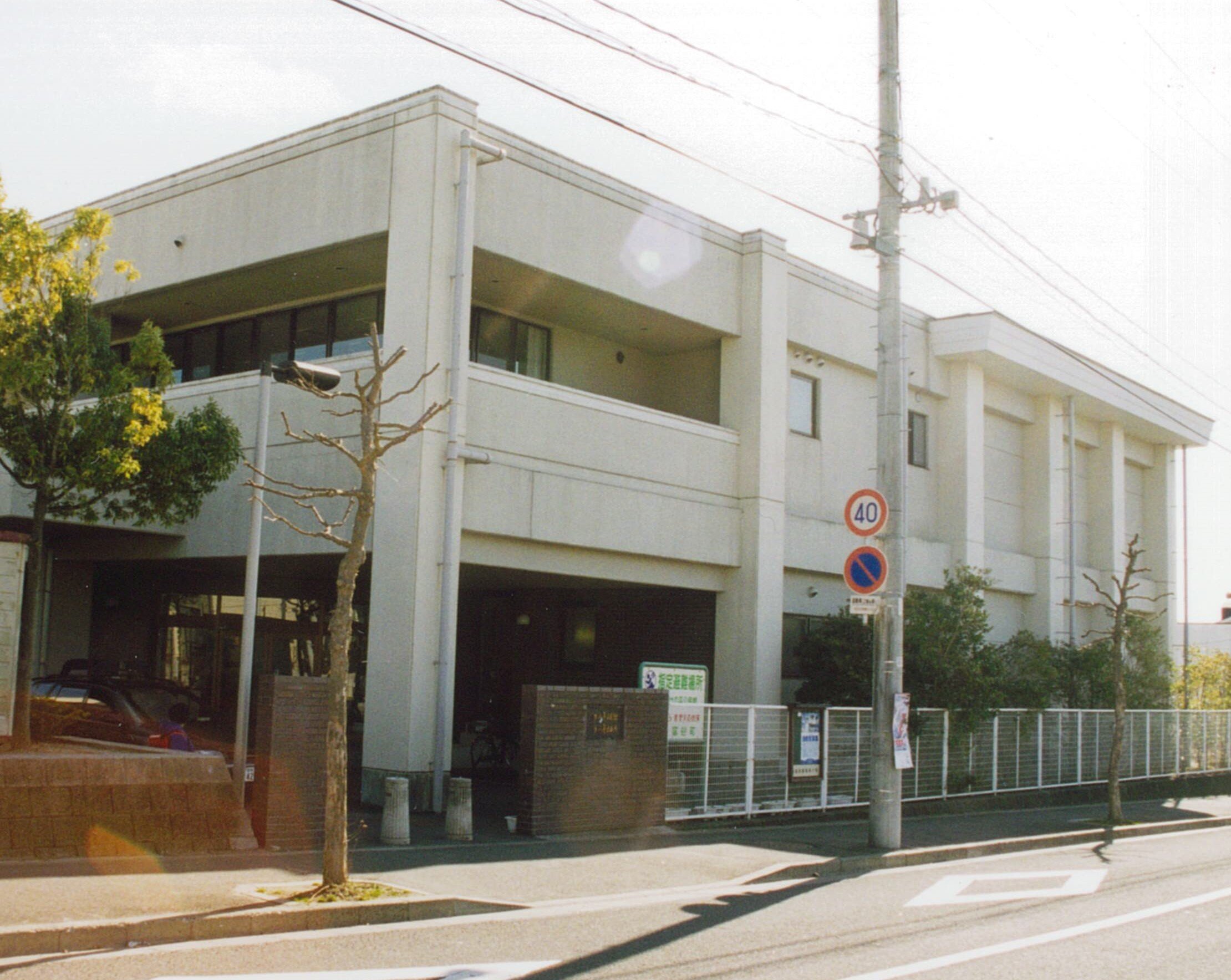 あけの平公民館　概観写真