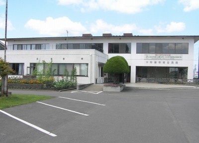 十和田市南コミュニティセンター　概観写真