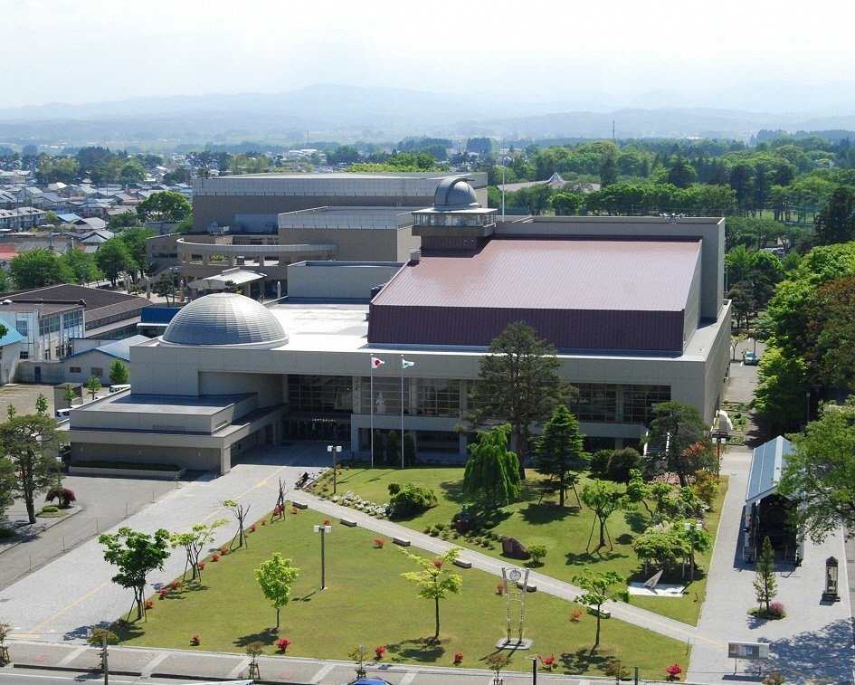 十和田市民文化センター・生涯学習センター（生涯学習ホール・和室・研修室等）　概観写真