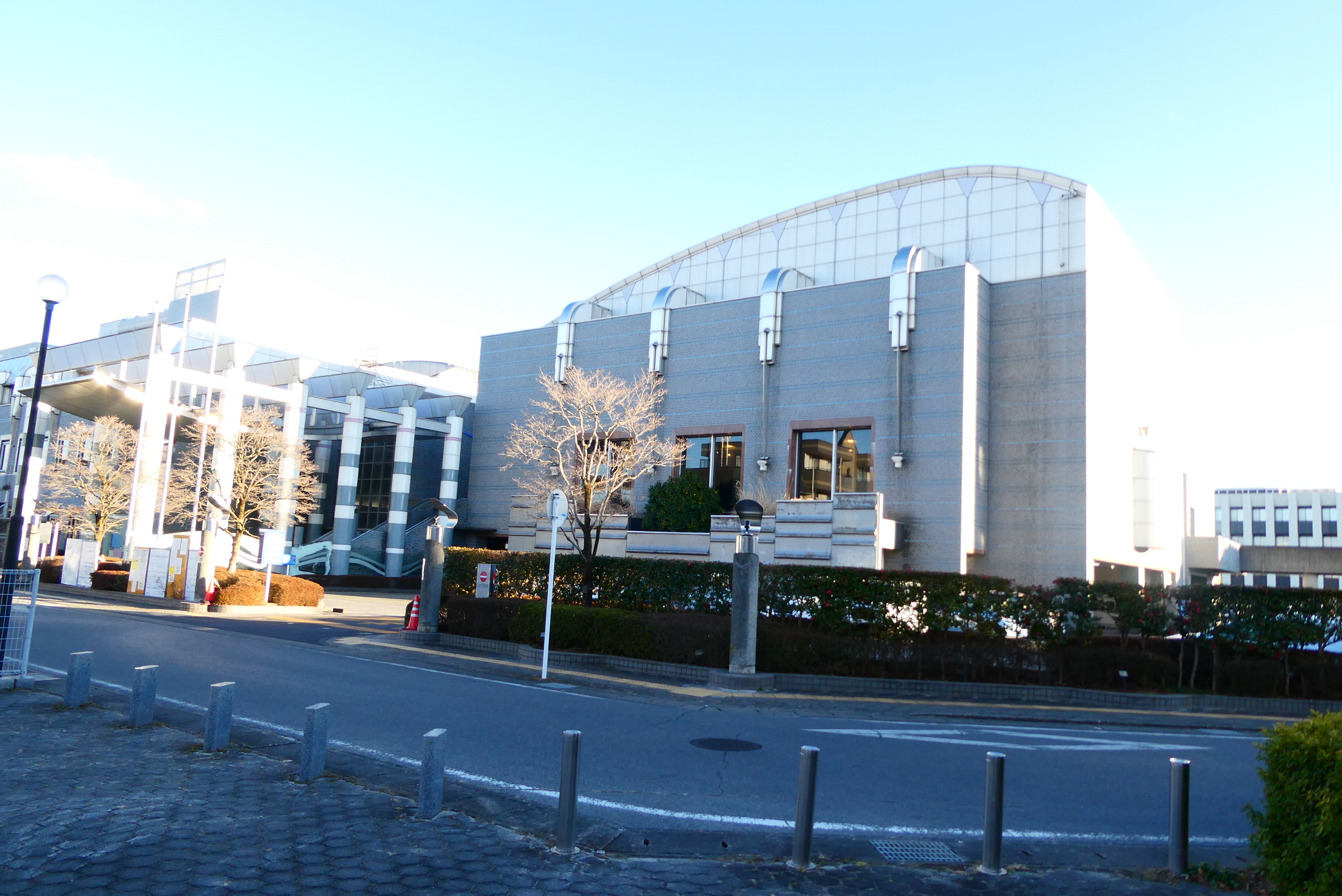 東市民活動センター/東生涯学習センター　概観写真