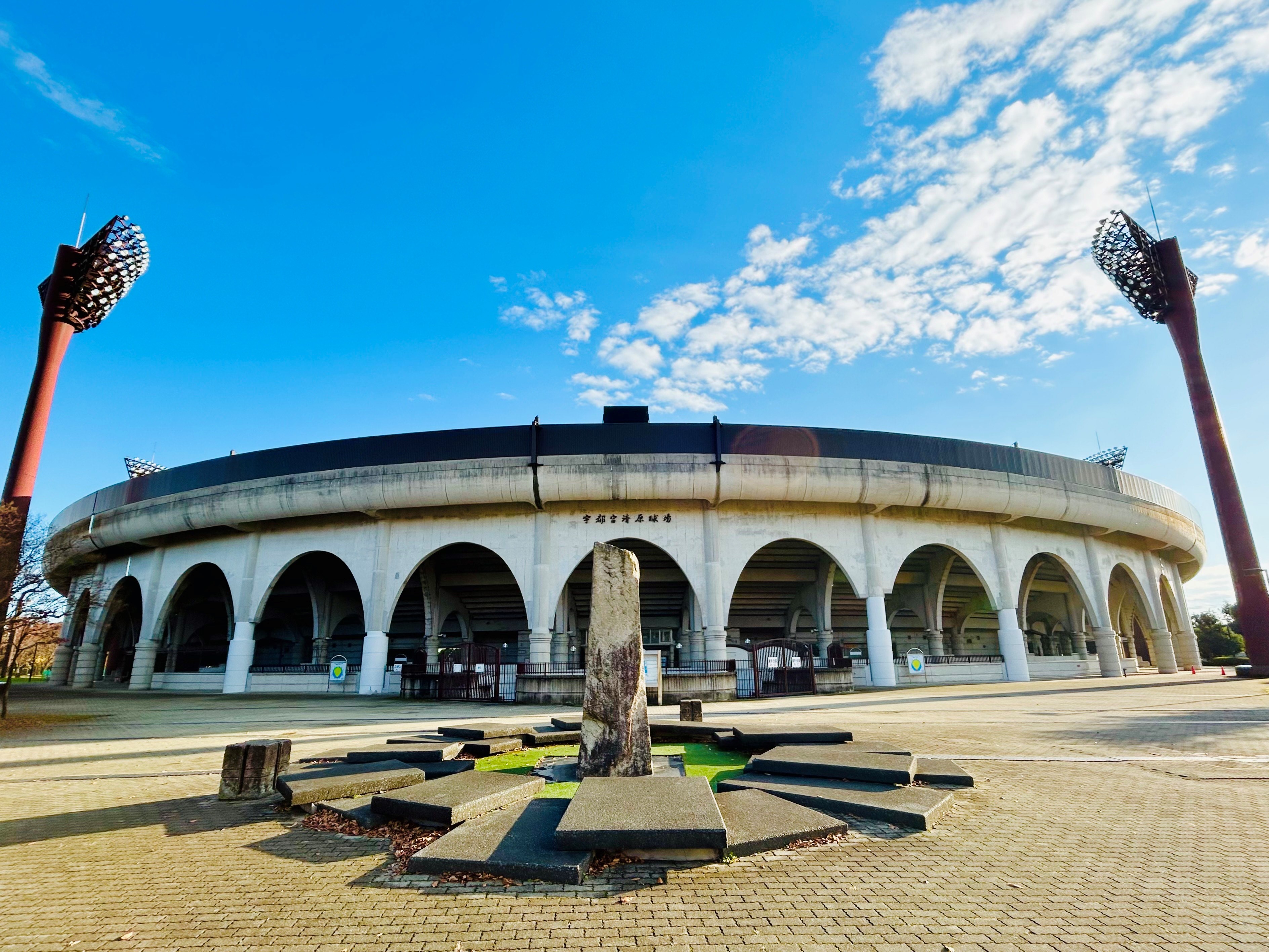 清原球場　概観写真