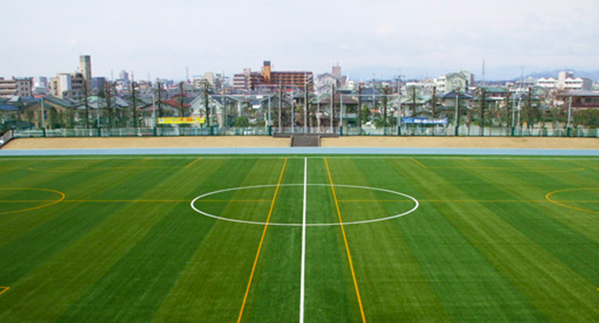 栃木SC宇都宮フィールド（市サッカー場）　概観写真