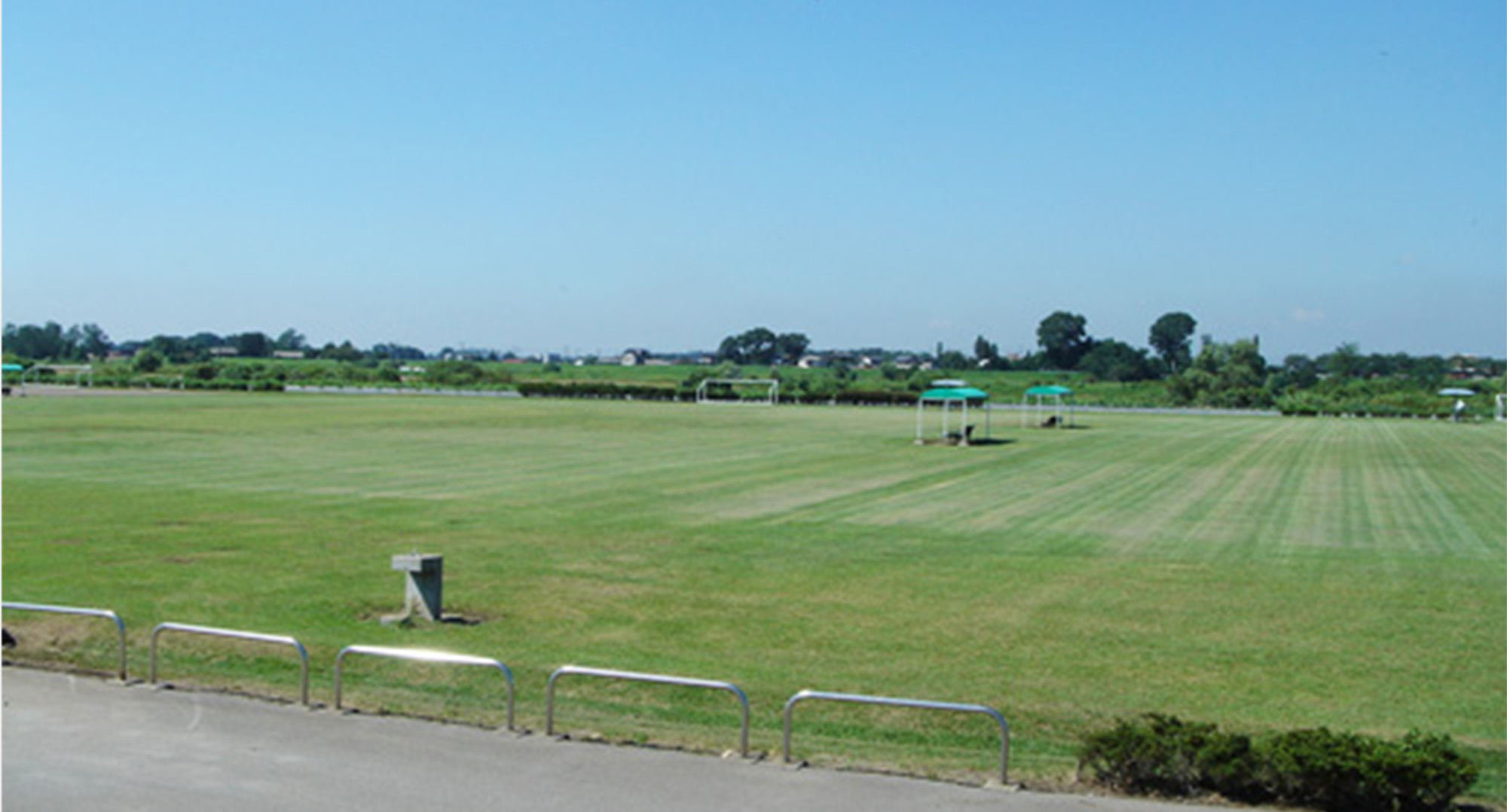 鬼怒川緑地運動公園石井緑地　概観写真