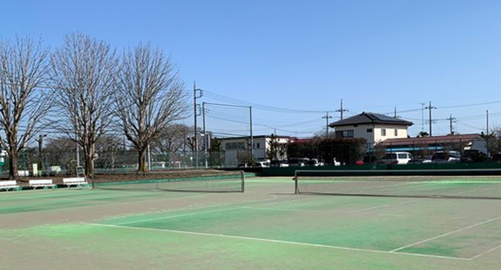 上河内運動場　概観写真
