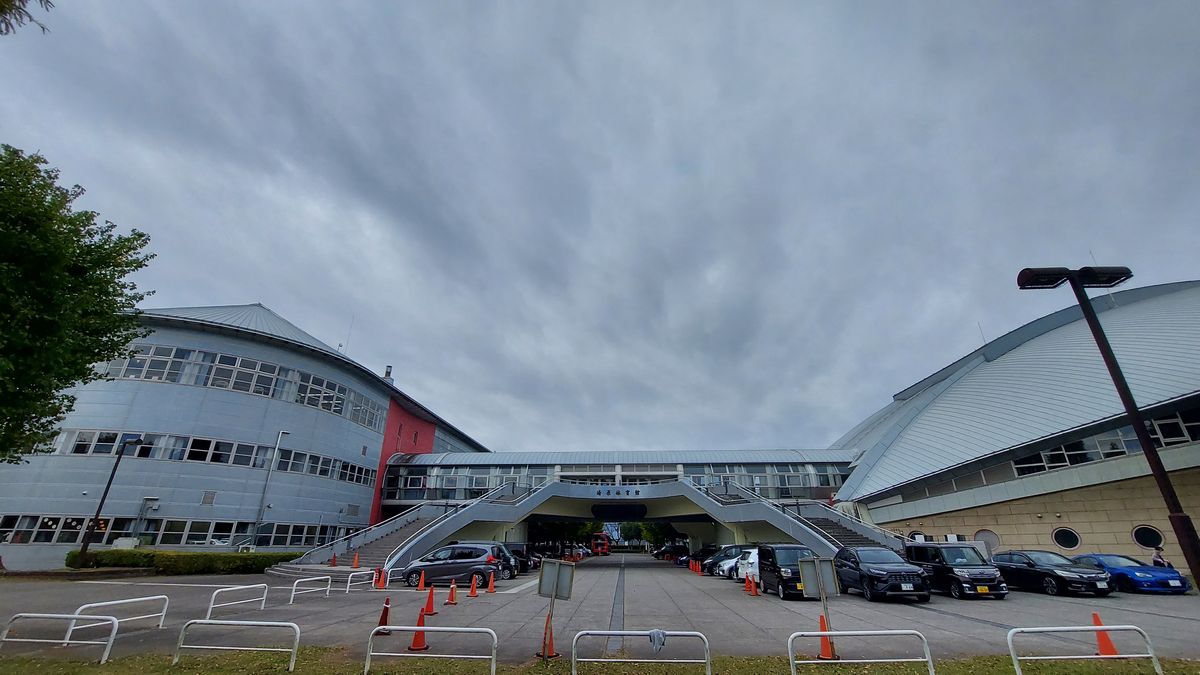 清原体育館　概観写真